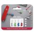 Набор из 4-х мини отверток для ножей Victorinox 84 мм, 85 мм, 91 мм, 111 мм, металл/полиамид