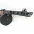Страйкбольный пистолет-пулемет Snow Wolf PPSH EBB, дерево (SW-09W)