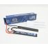 Аккумулятор BlueMAX Li-Po 7.4V 1450mah 30C, 2 x (115x17x7,5) мм (нунчаки)